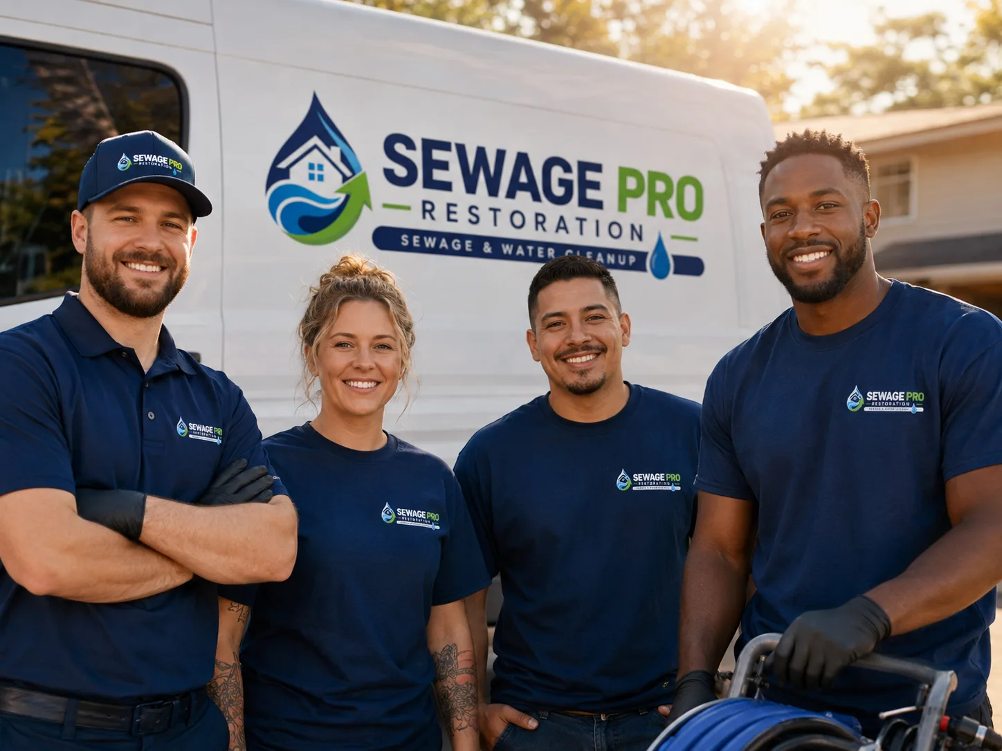 Sewage Cleanup Services company in Nahma, MI